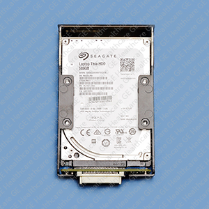 HDD SATA con carcasa frontal negra HDD SATA con carcasa frontal negra