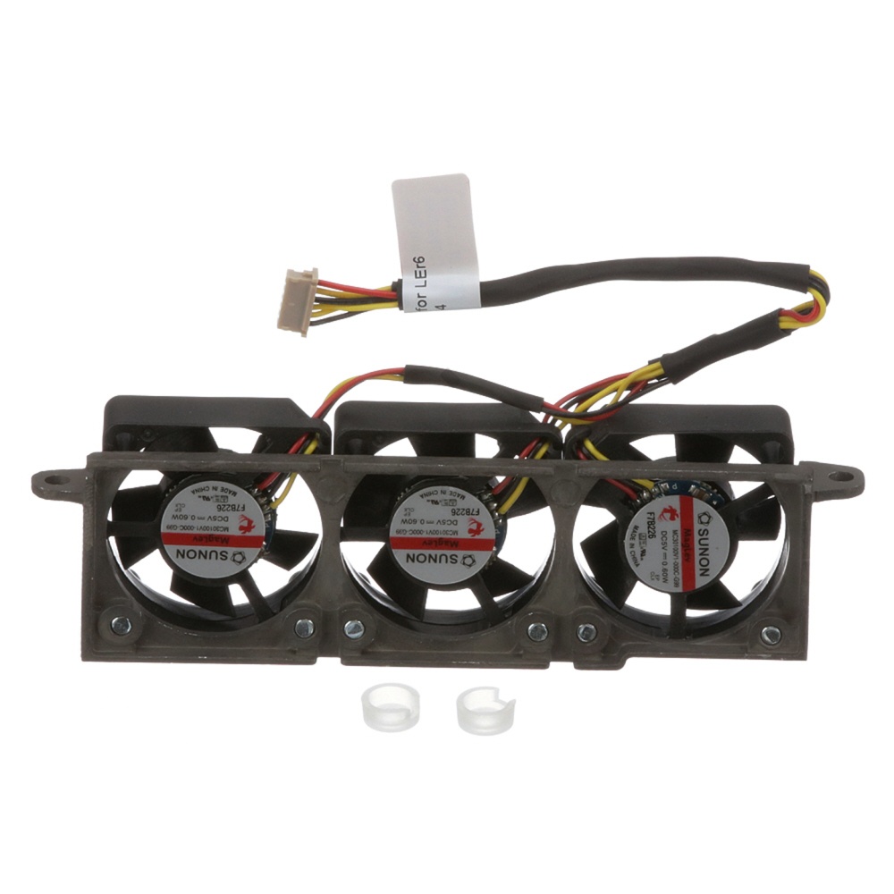 Le R6 Kit de Ventilador Izquierdo Le R6 Kit de Ventilador Izquierdo
