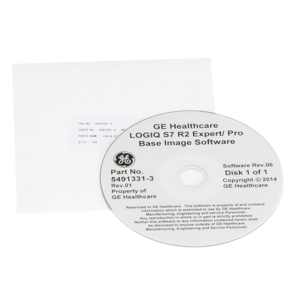 LOGIQ S7 R2 Base System Software 5491331-3 LOGIQ S7 R2 Base System Software 5491331-3