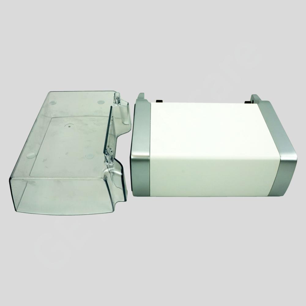 Estante de impresora con cajón y canasta de estante Estante de impresora con cajón y canasta de estante