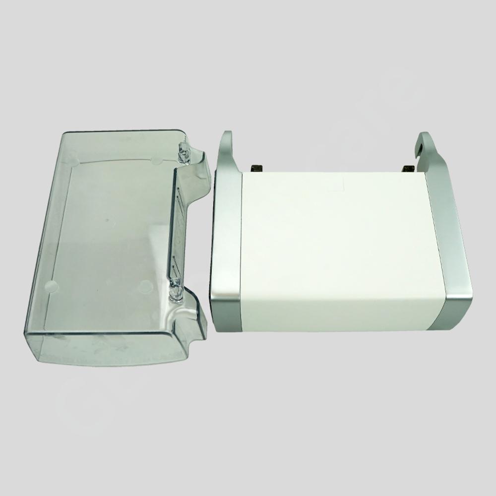 Estante de impresora con cajón y canasta de estante Estante de impresora con cajón y canasta de estante
