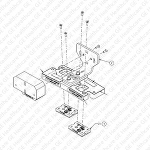 Receiver Assembly, Channel 3 and 4 Receiver Assembly, Channel 3 and 4