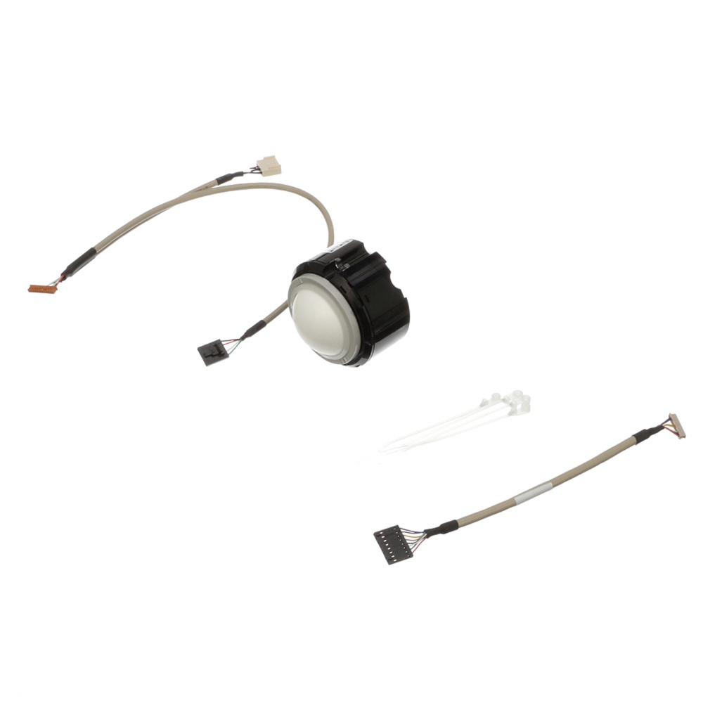 Kit con rueda de desplazamiento extraíble y cables con conectores hirose Kit con rueda de desplazamiento extraíble y cables con conectores hirose