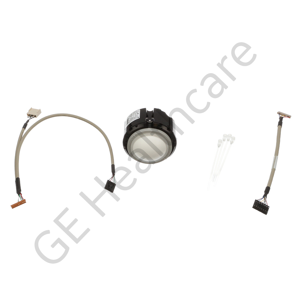 Kit con rueda de desplazamiento extraíble y cables con conectores hirose Kit con rueda de desplazamiento extraíble y cables con conectores hirose