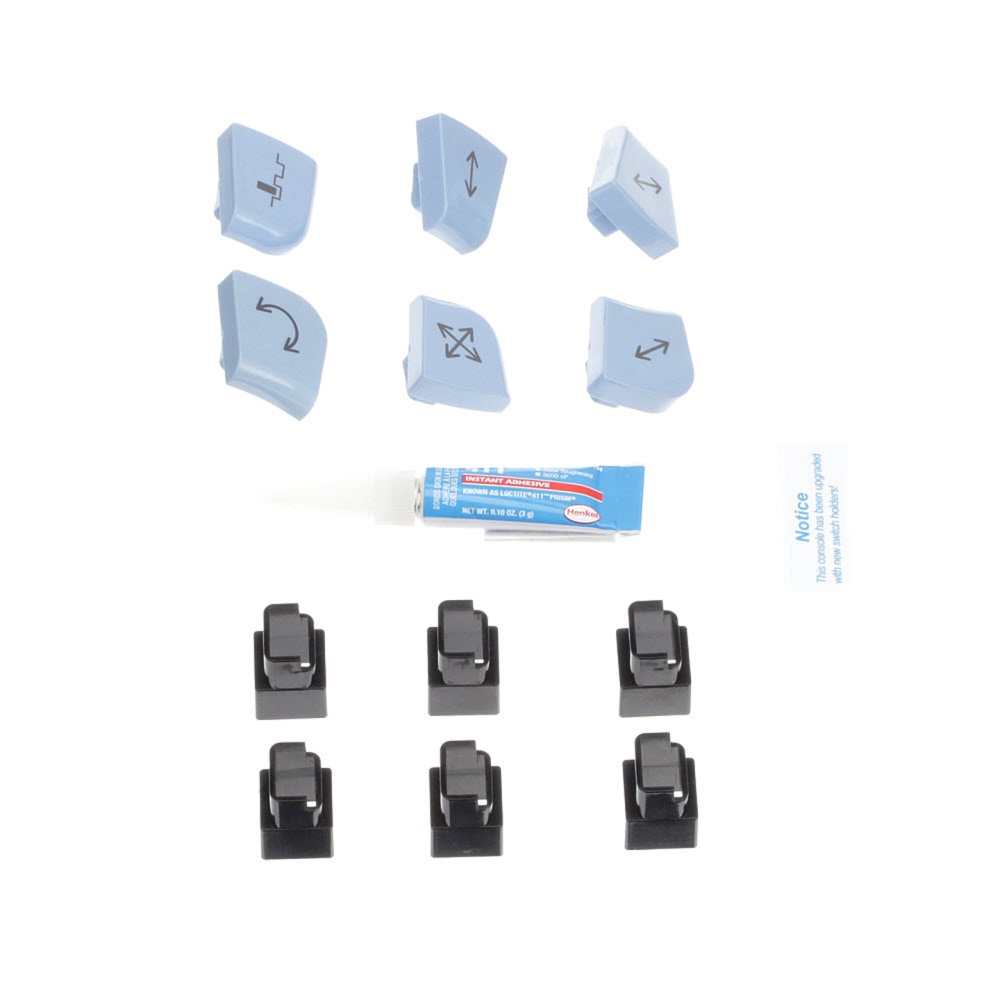 OTS Console Push Button Caps and Switch Holder OTS Console Push Button Caps and Switch Holder