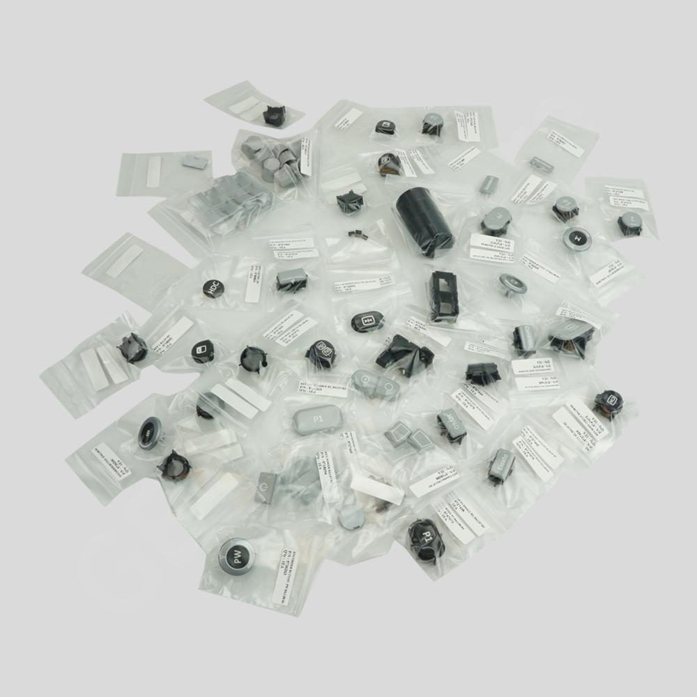 Set de Botoneria para OPIO4 Set de Botoneria para OPIO4