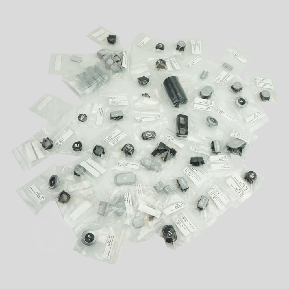 Set de Botoneria para OPIO4 Set de Botoneria para OPIO4