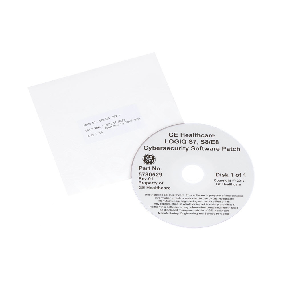 LOGIQ S7/S8-E8 Cyber Security Software Patch LOGIQ S7/S8-E8 Cyber Security Software Patch