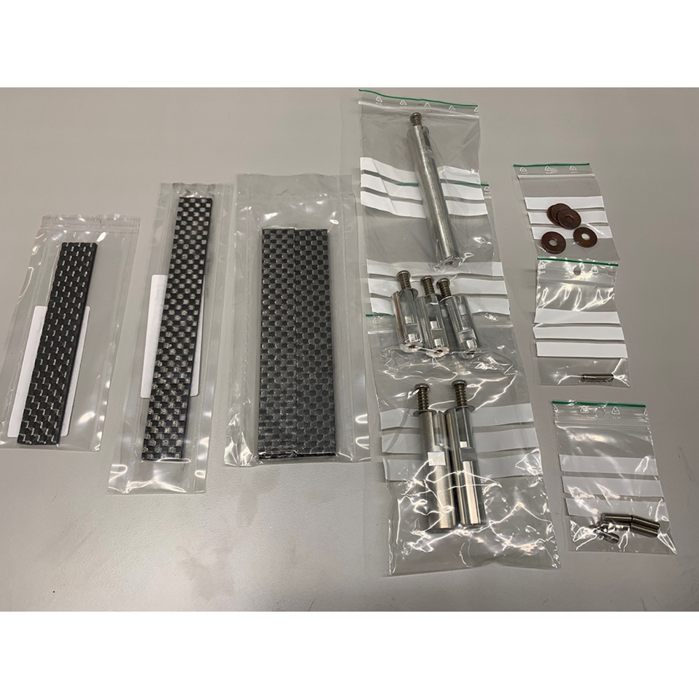 Graphite Baffle Kit for Vacuum Chamber Graphite Baffle Kit for Vacuum Chamber