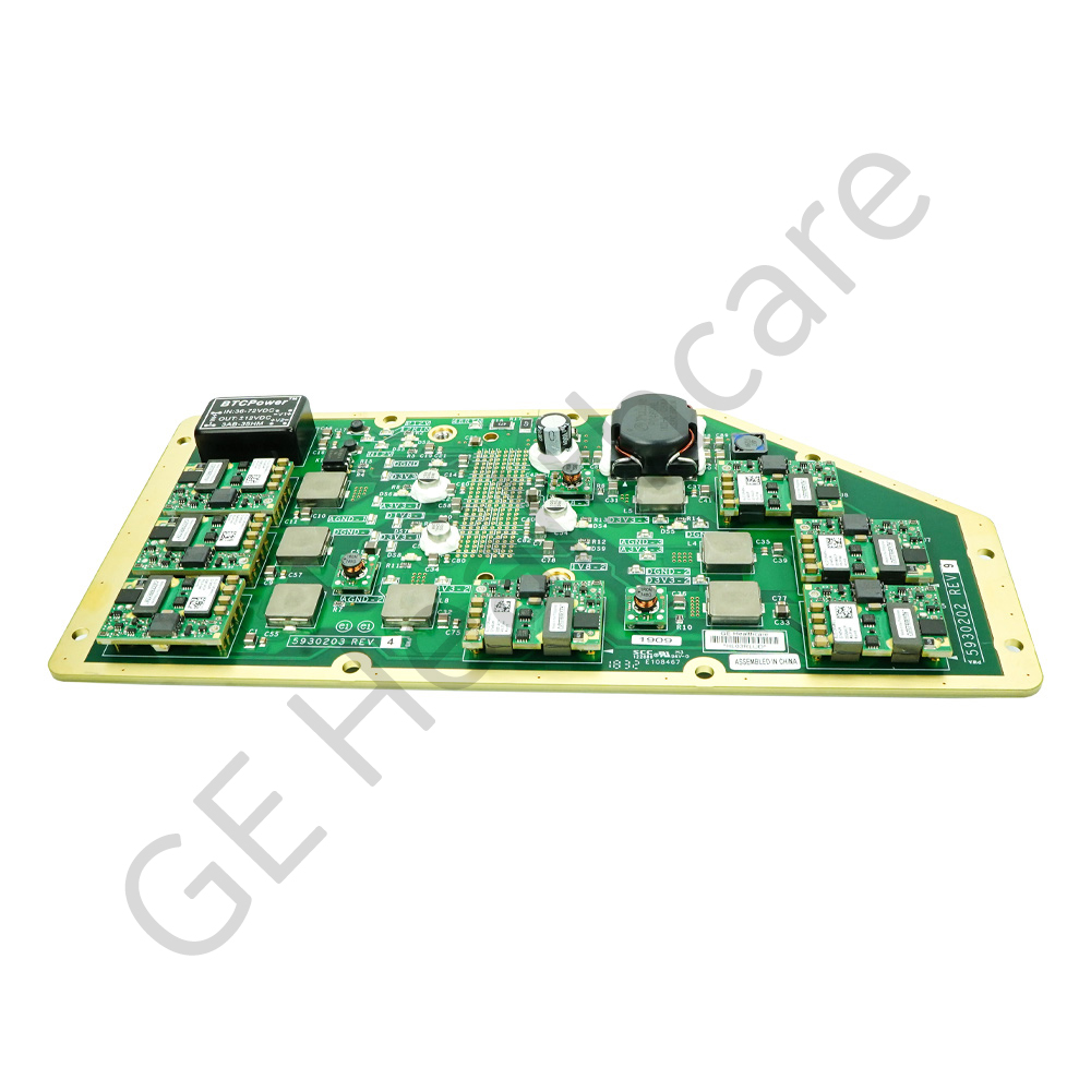 Vyper DOD16 DAS Power Board PWA Vyper DOD16 DAS Power Board PWA