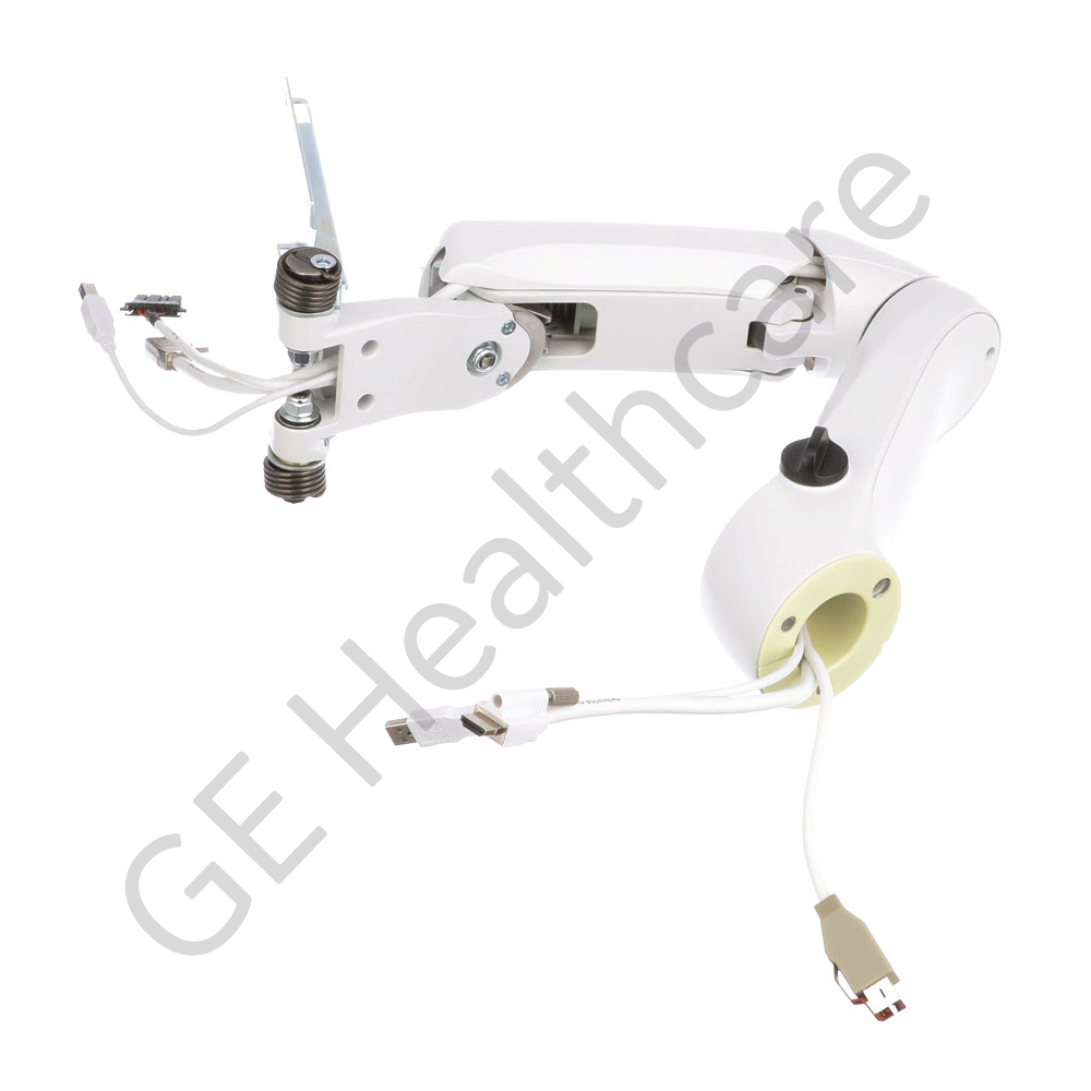 Ultrasound Global LCD Arm -40 version with cables and connector plate for 22in wide OLED monitor Ultrasound Global LCD Arm -40 version with cables and connector plate for 22in wide OLED monitor