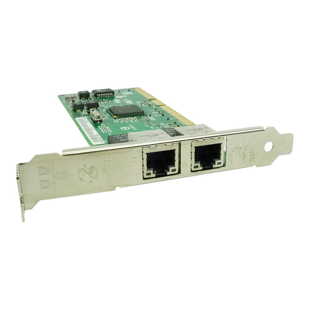 Dual-Port Gigabit Ethernet PCI-E Card HP NC361T Dual-Port Gigabit Ethernet PCI-E Card HP NC361T