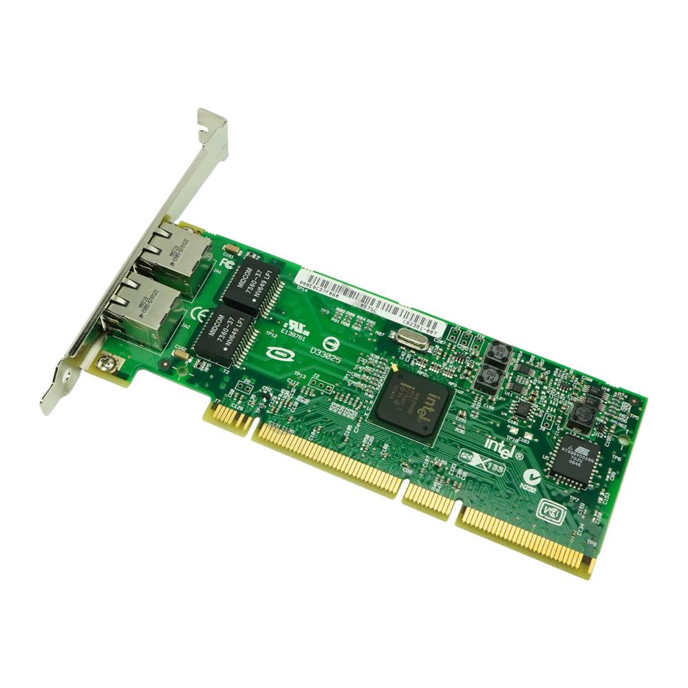 Dual-Port Gigabit Ethernet PCI-E Card HP NC361T Dual-Port Gigabit Ethernet PCI-E Card HP NC361T