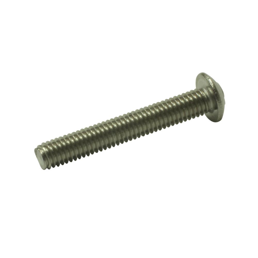 m3 x 20 tornillo cabeza de botã“n de acero inoxidable (sst) m3 x 20 tornillo cabeza de botã“n de acero inoxidable (sst)