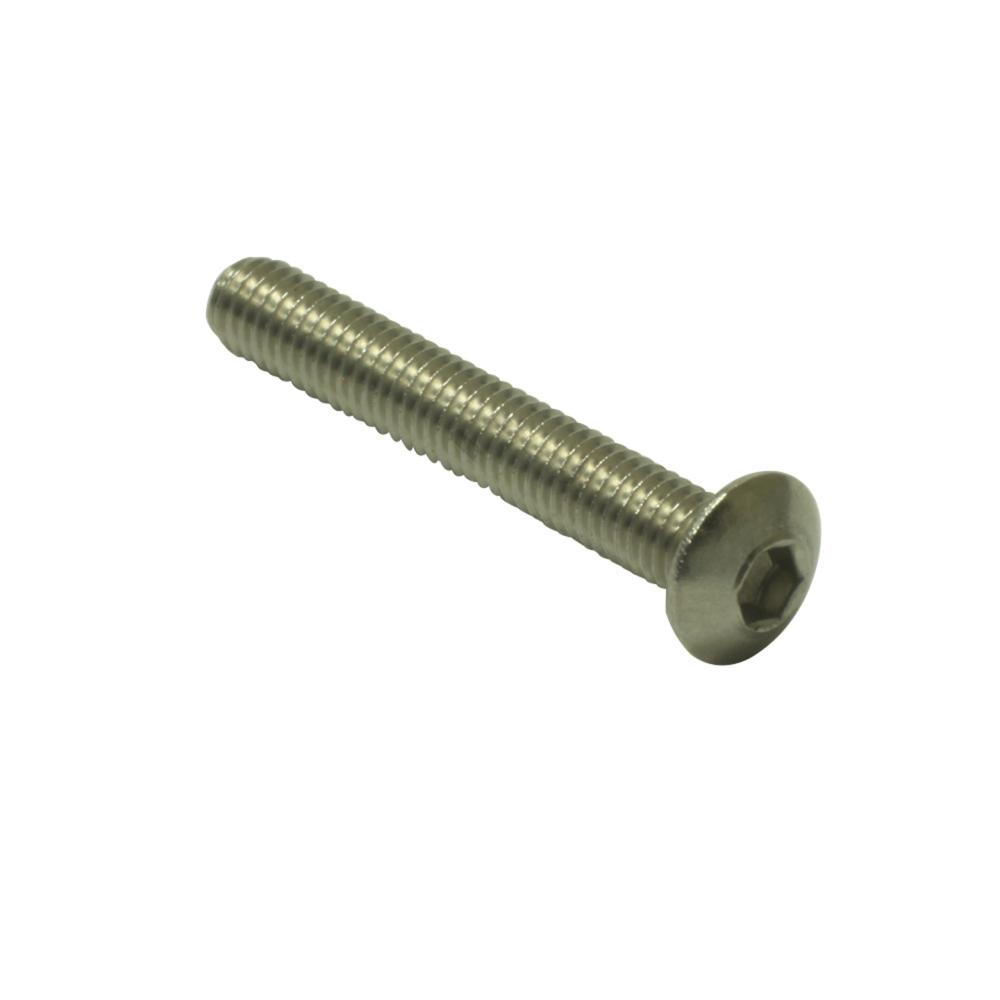 m3 x 20 tornillo cabeza de botã“n de acero inoxidable (sst) m3 x 20 tornillo cabeza de botã“n de acero inoxidable (sst)