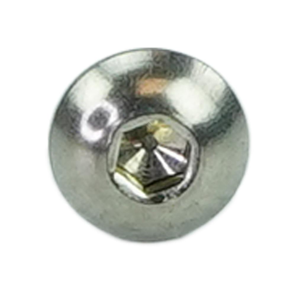 Screw, M4 X 6 Button Head Stainless Steel Screw, M4 X 6 Button Head Stainless Steel