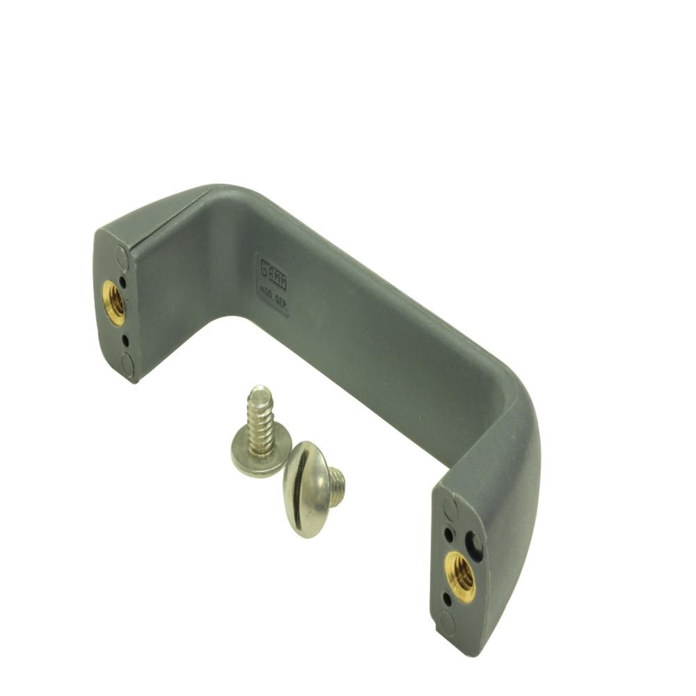 Handle Gray with Hardware Handle Gray with Hardware