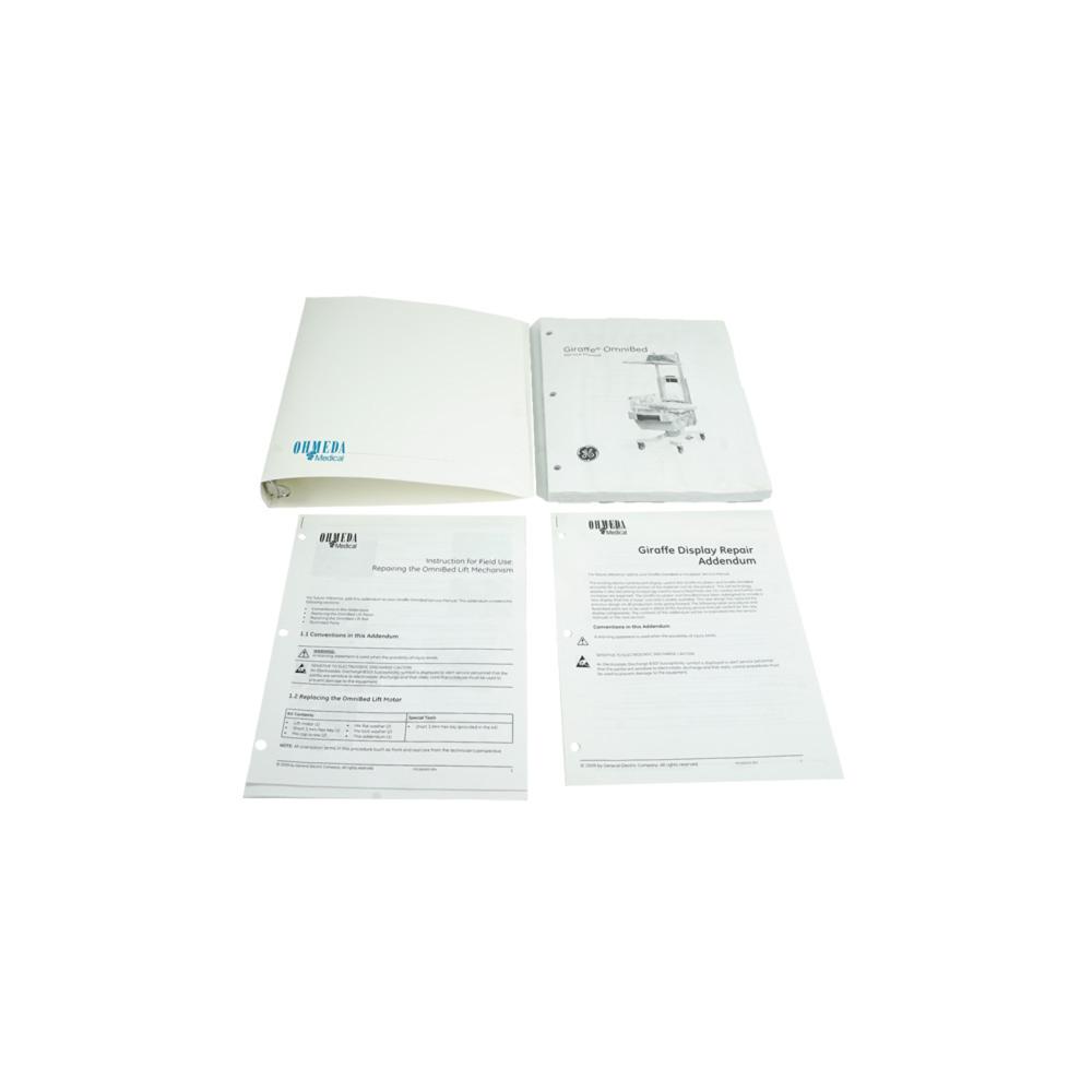 KIT DE SERVICIO MANUAL OMNI US KIT DE SERVICIO MANUAL OMNI US