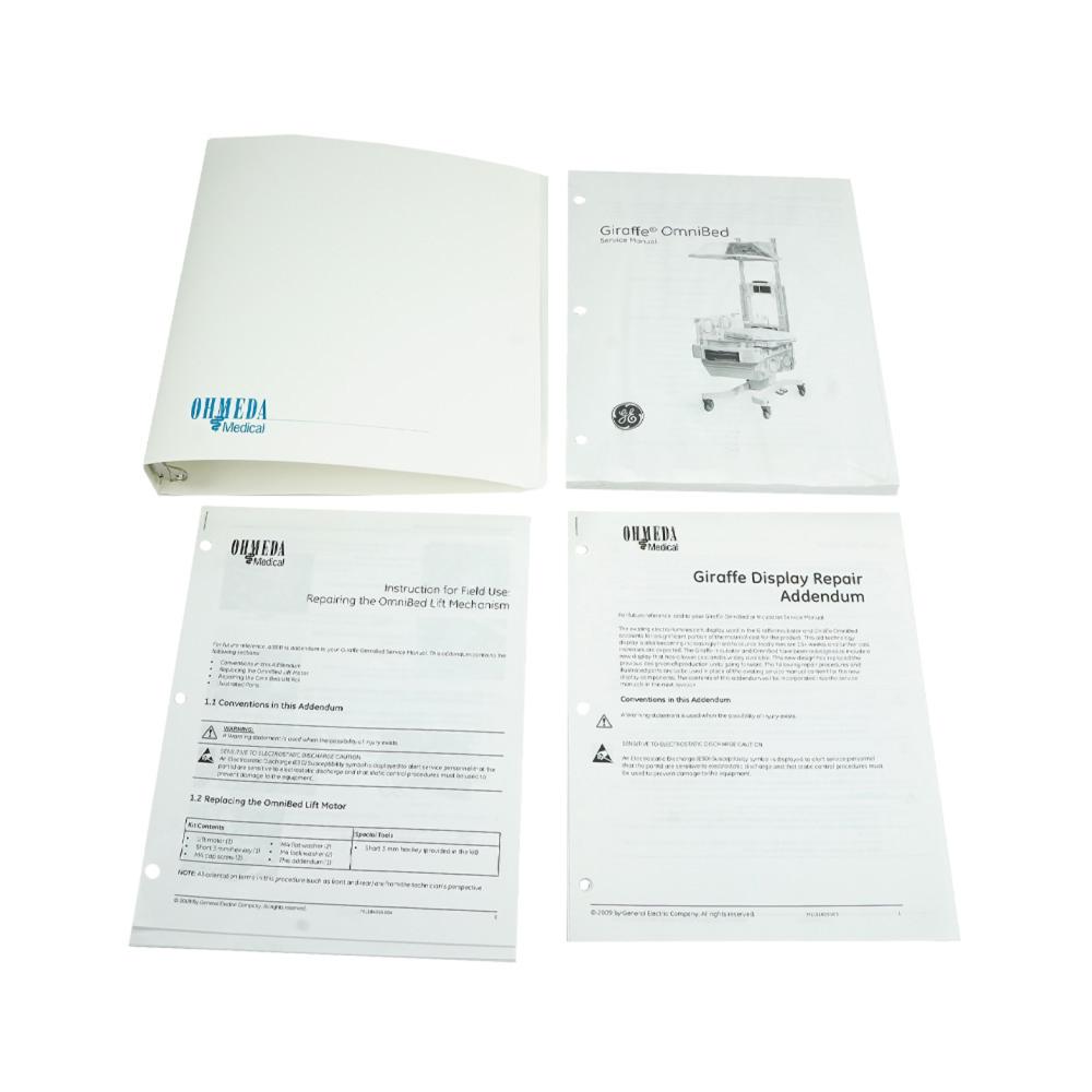 KIT DE SERVICIO MANUAL OMNI US KIT DE SERVICIO MANUAL OMNI US