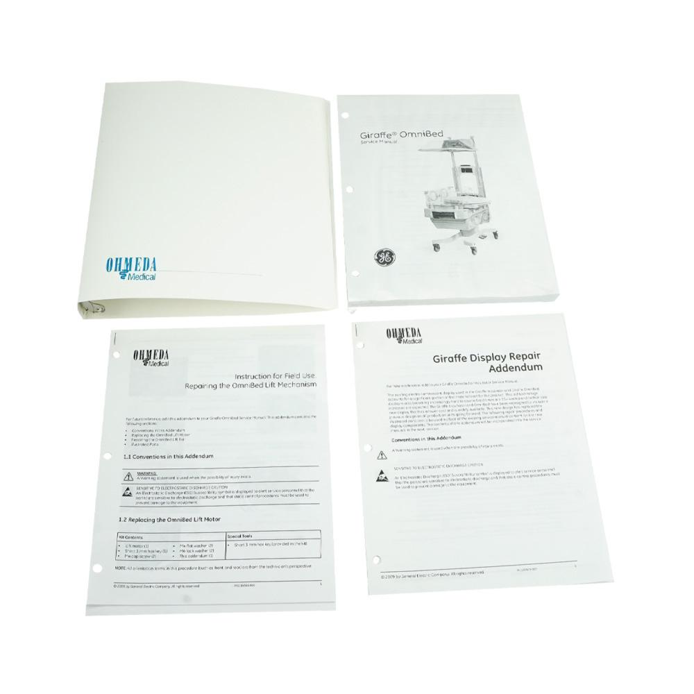 KIT DE SERVICIO MANUAL OMNI US KIT DE SERVICIO MANUAL OMNI US