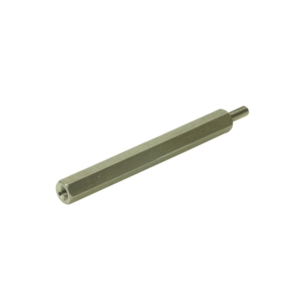 AISLADOR HEX M3X0.5X2.25 M/F AISLADOR HEX M3X0.5X2.25 M/F
