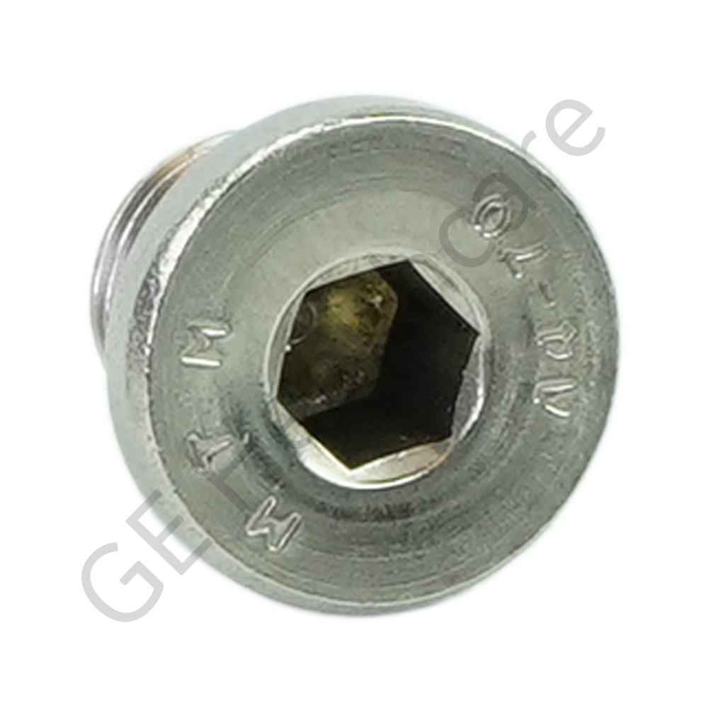 Socket Plug M12 X 1.5 Stainless Steel