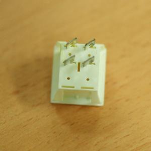 interruptor, botón basculante, doble ruptura interruptor, botón basculante, doble ruptura