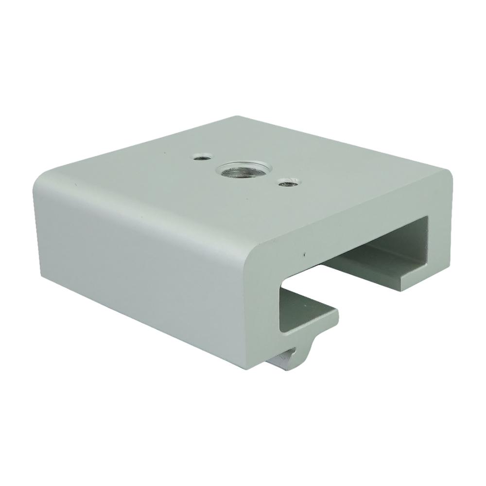 Soporte de montaje de carcasa Din, Extrusión - Mecanizado Soporte de montaje de carcasa Din, Extrusión - Mecanizado