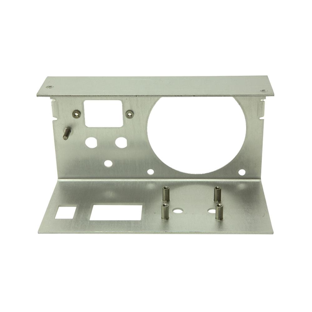 PLACA INFERIOR DEL SOPORTE, Mecanizado PLACA INFERIOR DEL SOPORTE, Mecanizado