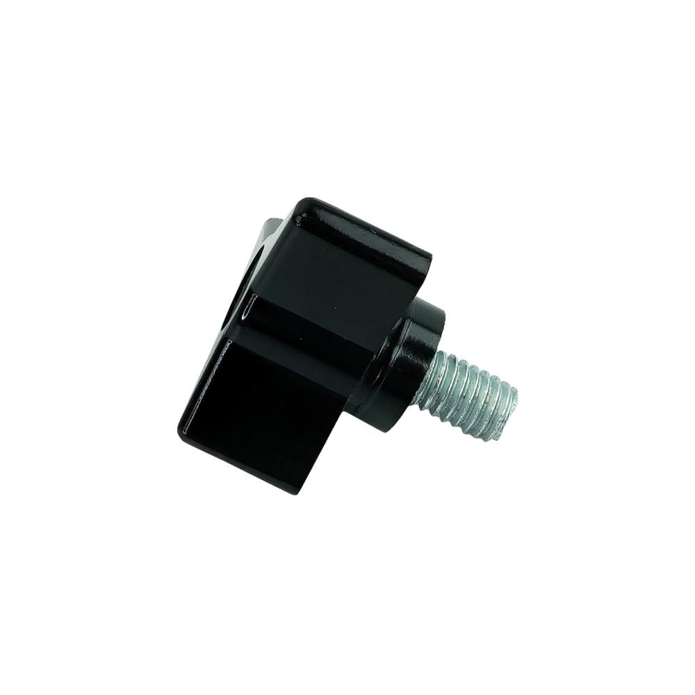 PERILLA NEGRA CON ACERO 5/16IN- 18 PERILLA NEGRA CON ACERO 5/16IN- 18