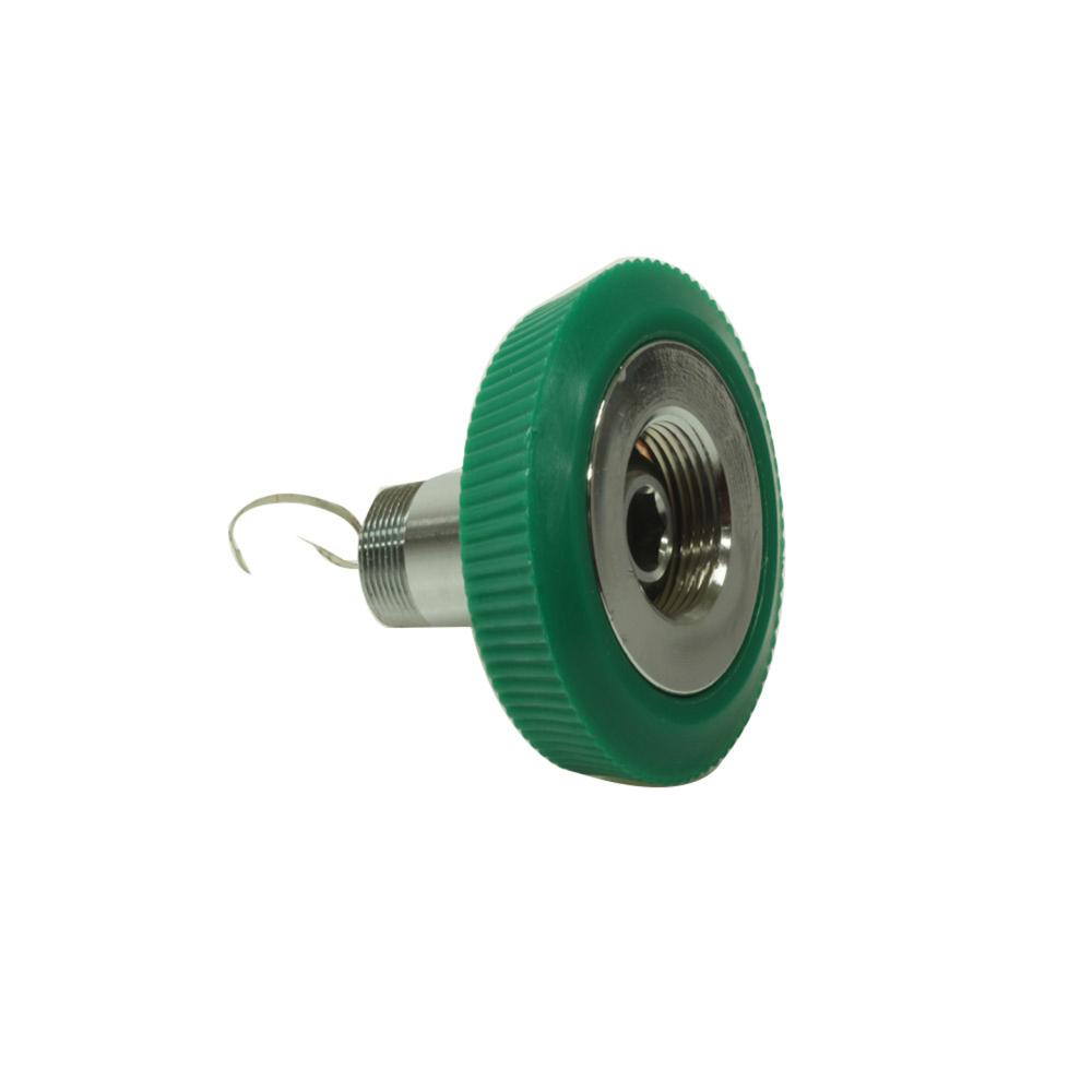 ADAPTADOR DE O2 GOLPE DES. F DE 1/8 NPTM ADAPTADOR DE O2 GOLPE DES. F DE 1/8 NPTM