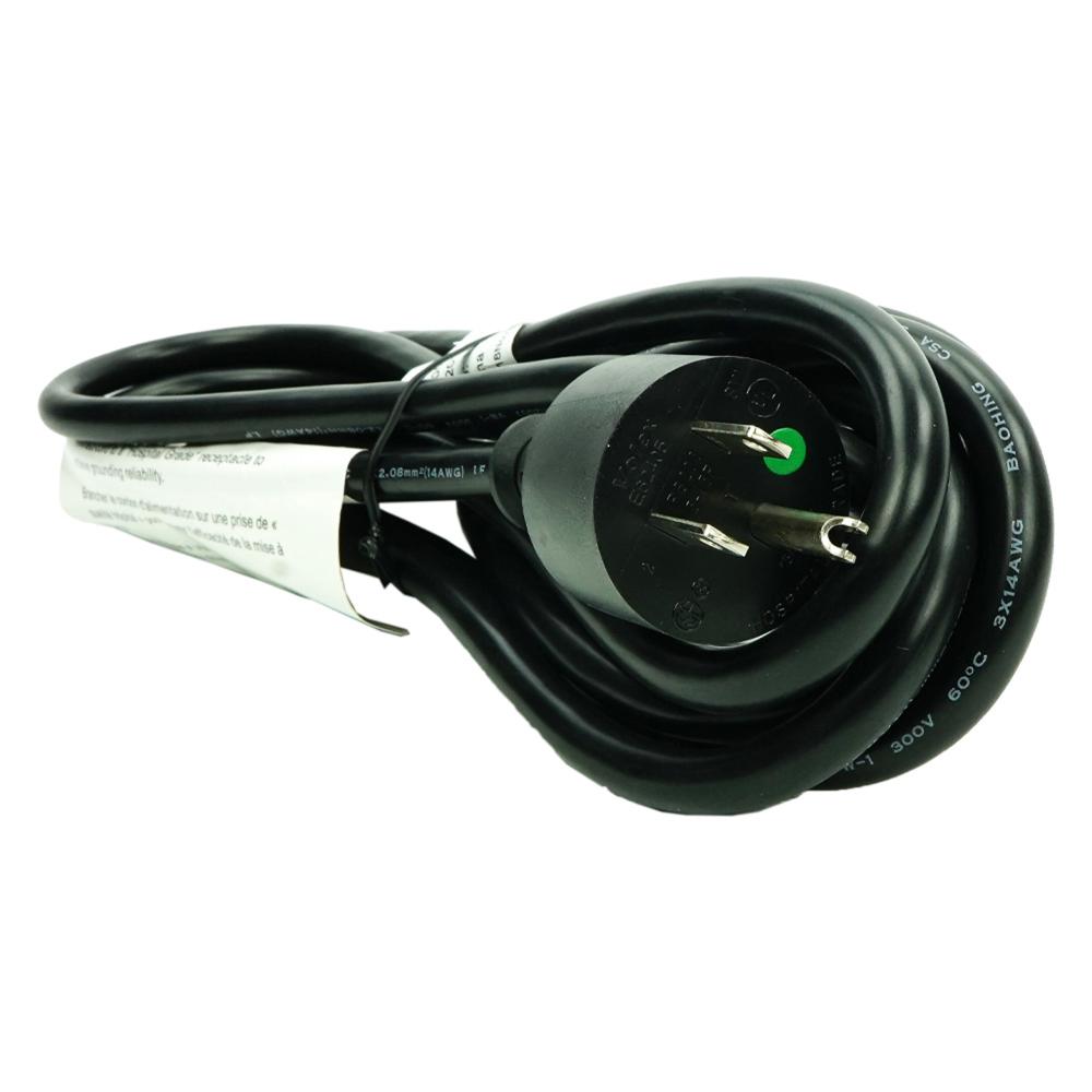 Power Cord USA- Canada 125V 15A Straight 4M Power Cord USA- Canada 125V 15A Straight 4M