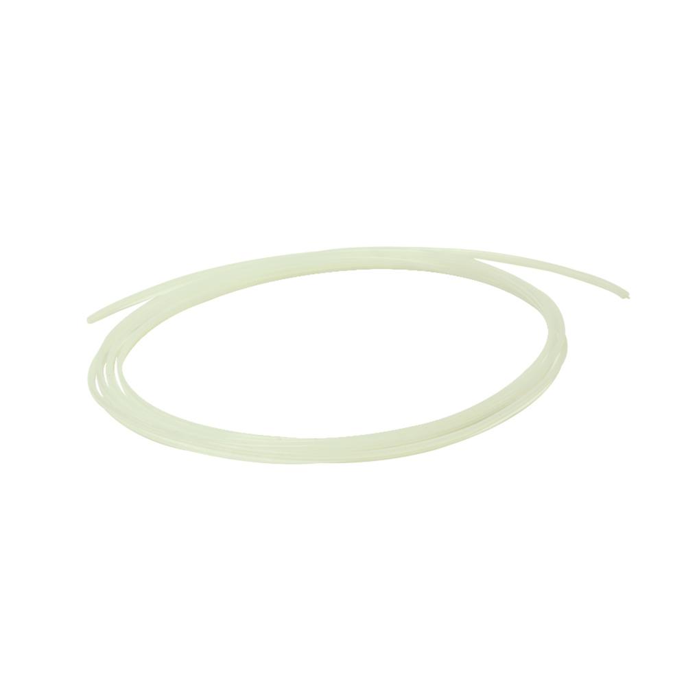 INSUL-TUBE, LETKU-TEFLON d = 1.2mm, D = 2.0mm, +/- 0.05mm PTFE INSUL-TUBE, LETKU-TEFLON d = 1.2mm, D = 2.0mm, +/- 0.05mm PTFE