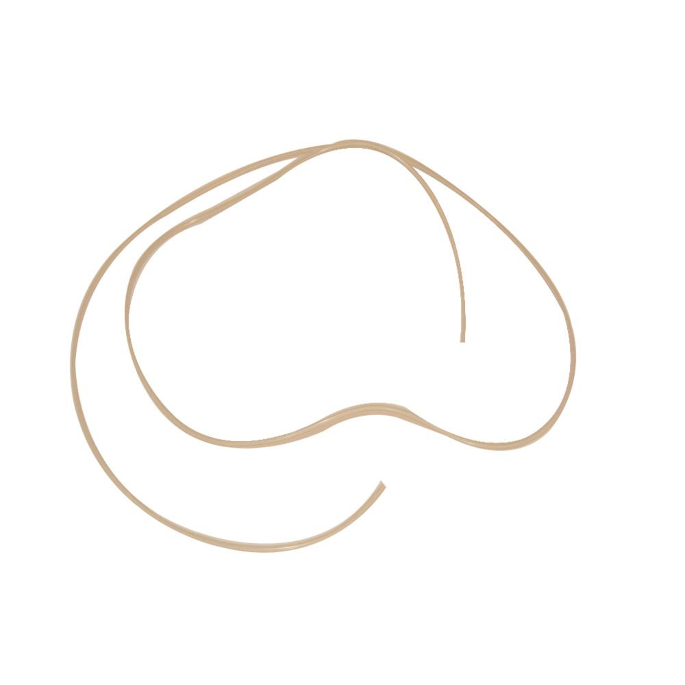 TUBO DE AISLAMIENTO, tubo de silicona, OD = 2.1 (+- 0.1) mm, id = 0.8 (+0.0/-0.1) mm TUBO DE AISLAMIENTO, tubo de silicona, OD = 2.1 (+- 0.1) mm, id = 0.8 (+0.0/-0.1) mm