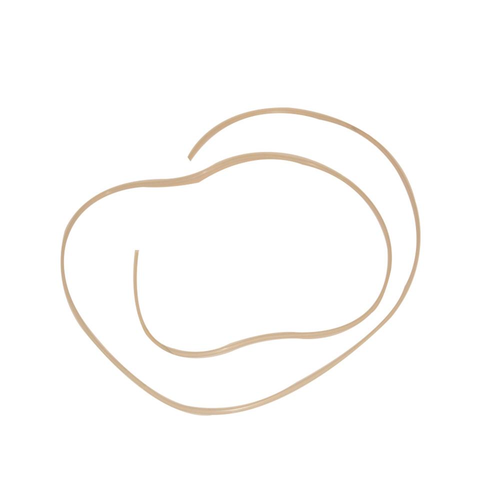 TUBO DE AISLAMIENTO, tubo de silicona, OD = 2.1 (+- 0.1) mm, id = 0.8 (+0.0/-0.1) mm TUBO DE AISLAMIENTO, tubo de silicona, OD = 2.1 (+- 0.1) mm, id = 0.8 (+0.0/-0.1) mm