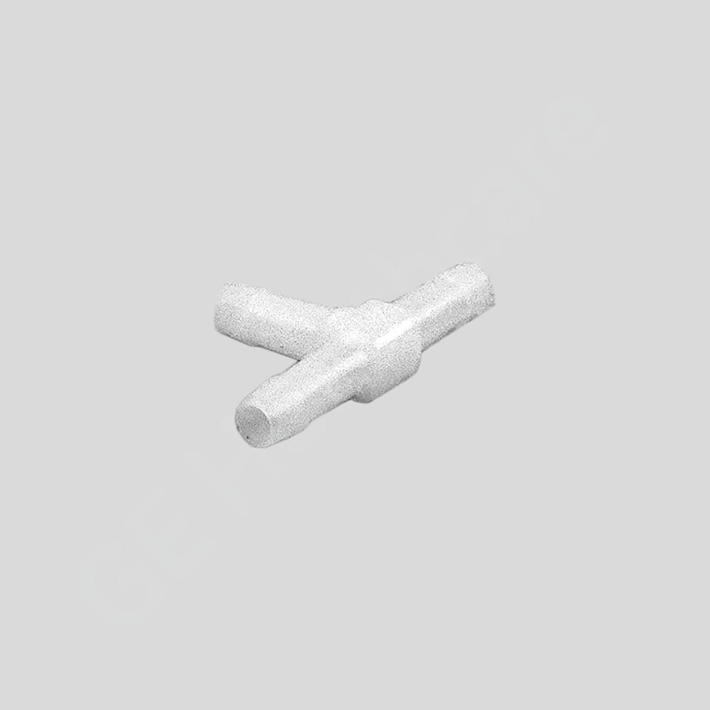 CONEXIÓN PN, LIITIN-LETKU T-KAPPALE DE 3 mm, VALKOINEN CONEXIÓN PN, LIITIN-LETKU T-KAPPALE DE 3 mm, VALKOINEN