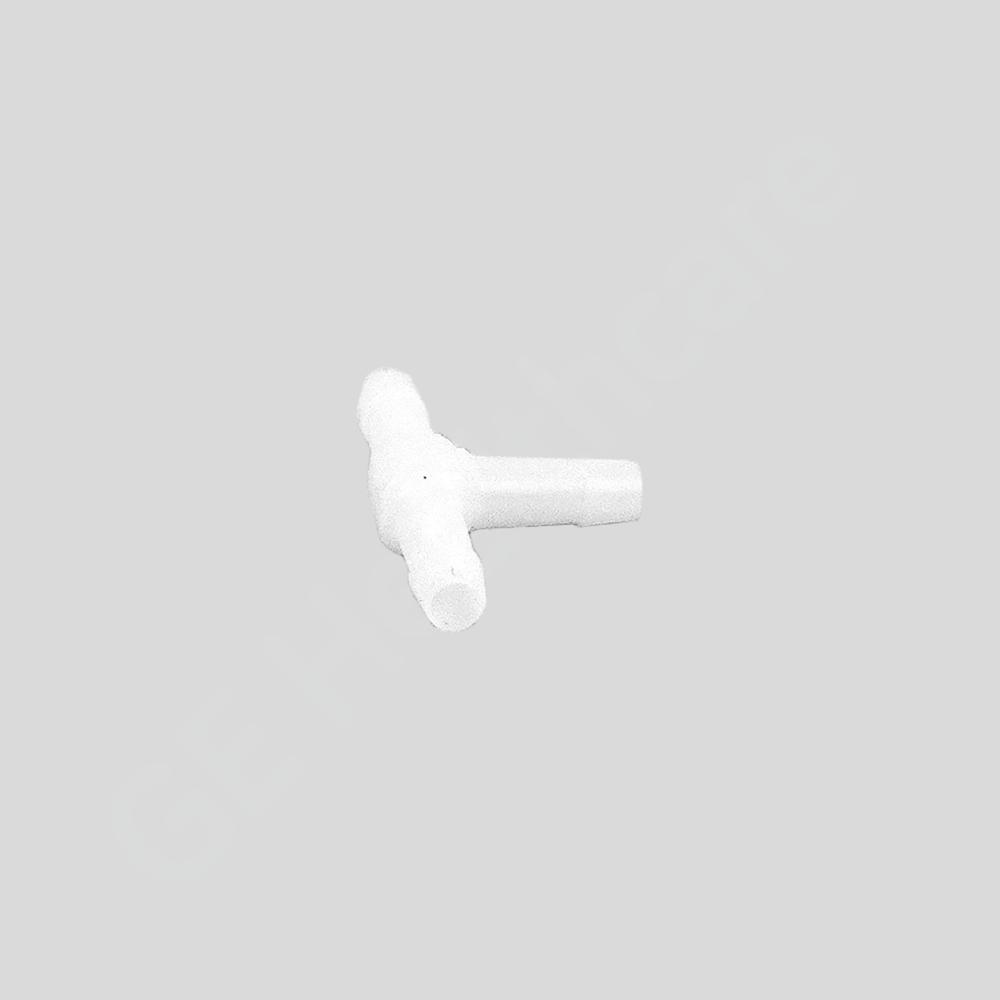 CONEXIÓN PN, LIITIN-LETKU T-KAPPALE DE 3 mm, VALKOINEN CONEXIÓN PN, LIITIN-LETKU T-KAPPALE DE 3 mm, VALKOINEN