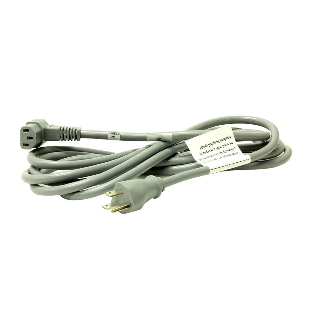 cable de fuente de alimentación de 125v 12 pies ra to5 cable de fuente de alimentación de 125v 12 pies ra to5