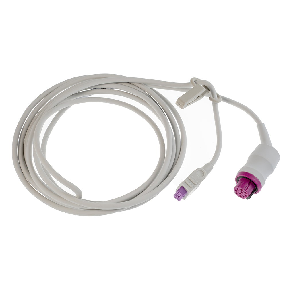 Cable para sensor de  transmisión neuromuscular, 3.3M/11Ft