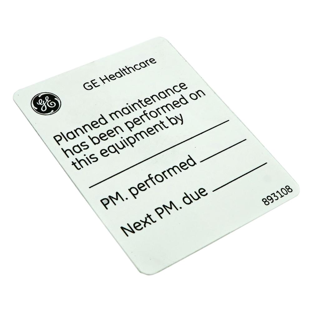 parte de repuesto, etiqueta actualizada, kit de mantenimiento planeado parte de repuesto, etiqueta actualizada, kit de mantenimiento planeado