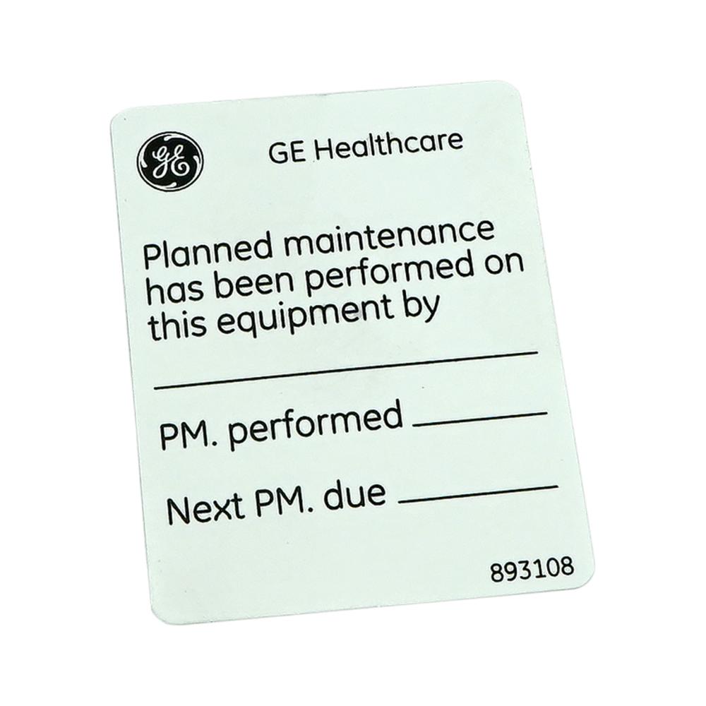 parte de repuesto, etiqueta actualizada, kit de mantenimiento planeado parte de repuesto, etiqueta actualizada, kit de mantenimiento planeado