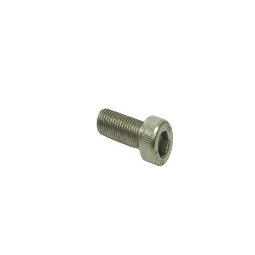 tornillo m8x25 de cabeza hueca para bcg, de acero inoxidable, maquinado tornillo m8x25 de cabeza hueca para bcg, de acero inoxidable, maquinado