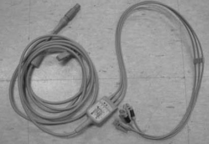 Cable ECG LS8- IEC