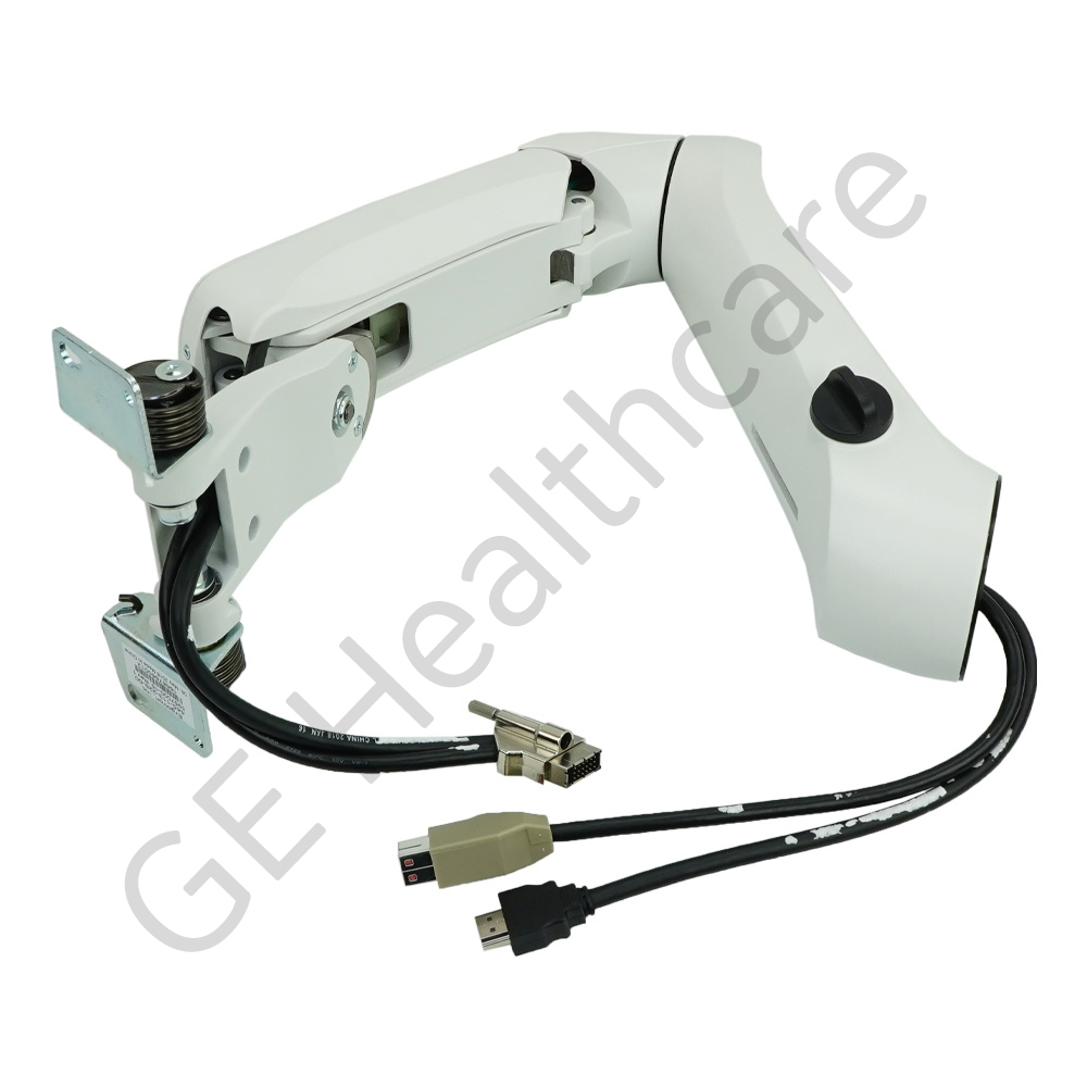 Ultrasound Global LCD Arm - VIVID E9 which has adapter - for 19in Kortek monitor