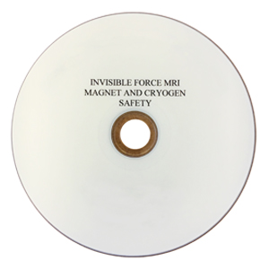 DVD de procedimientos de seguridad de imanes de resonancia magnética