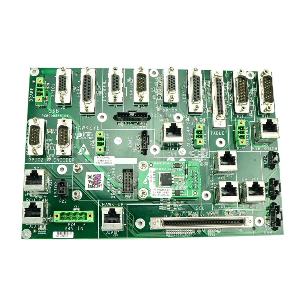 GSB with Brake Boards. ASM500090 GSB with Brake Boards. ASM500090