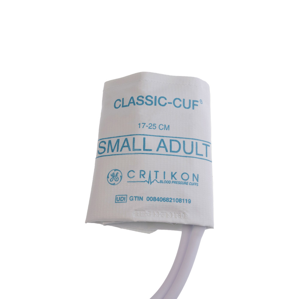 BRAZALETE DE PRESIÓN NO INVASIVA CLÁSICO, ADULTO PEQUEÑO, SUBMIN ADAPTADO DE 2 TB, 17-25 CM, CAJA/20 BRAZALETE DE PRESIÓN NO INVASIVA CLÁSICO, ADULTO PEQUEÑO, SUBMIN ADAPTADO DE 2 TB, 17-25 CM, CAJA/20