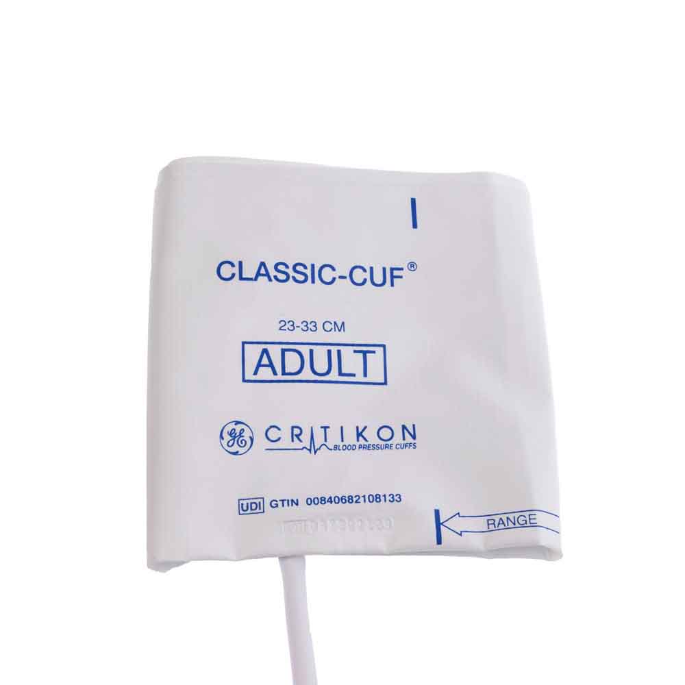 CUF CLÁSICA, ADULTO, 1 TB, BLANCO, BAYONETA, 20/BX