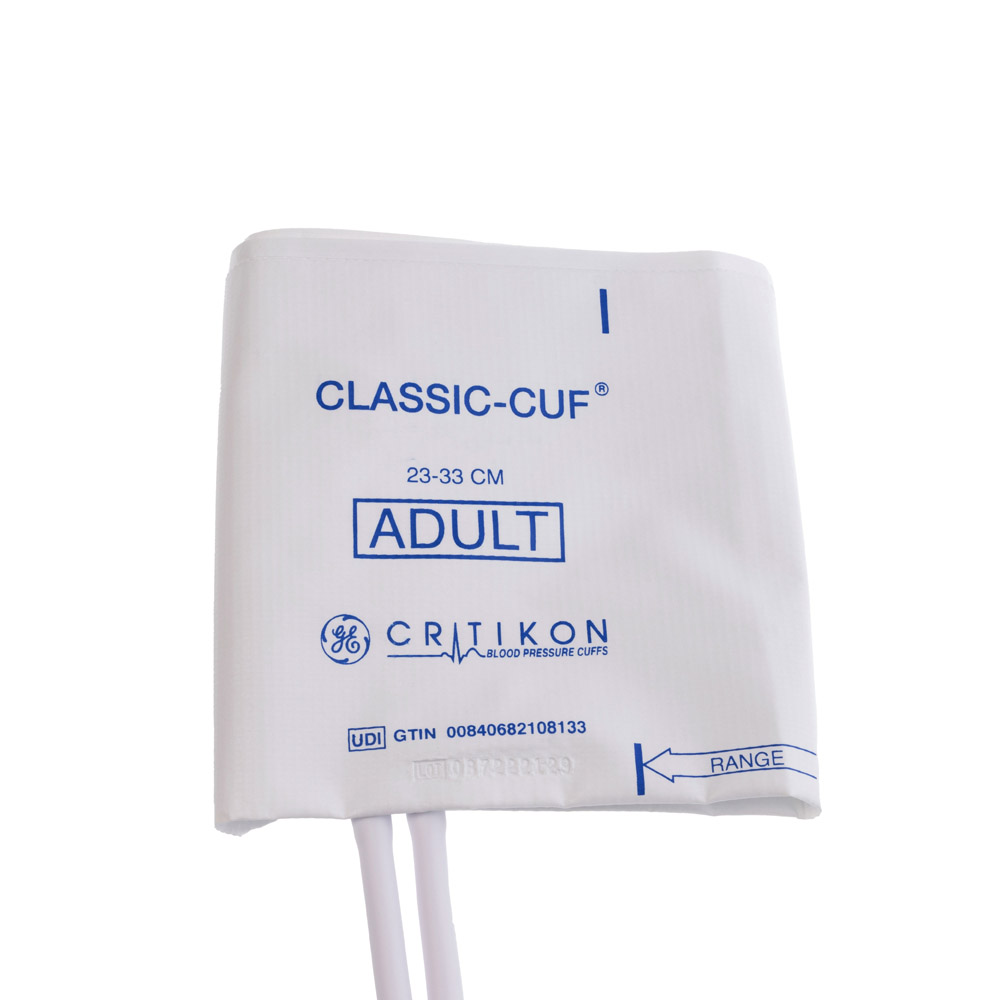 BRAZALETE DE PRESIÓN NO INVASIVA CLÁSICO, ADULTO, 2 TB, BLANCO, SUBMIN, CAJA/5 BRAZALETE DE PRESIÓN NO INVASIVA CLÁSICO, ADULTO, 2 TB, BLANCO, SUBMIN, CAJA/5