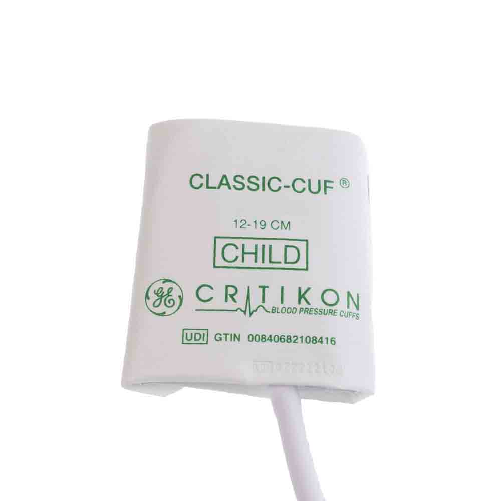 CLASSIC-CUF, Child, 1-Tube, Bayonet, White / Green 20/Pk CLASSIC-CUF, Child, 1-Tube, Bayonet, White / Green 20/Pk